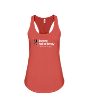 Family Famous Buono Hall Of Family Inductee Flowy Racerback Tank