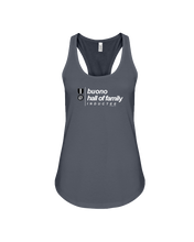 Family Famous Buono Hall Of Family Inductee Flowy Racerback Tank
