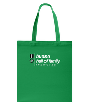Family Famous Buono Hall Of Family Inductee Canvas Shopping Tote