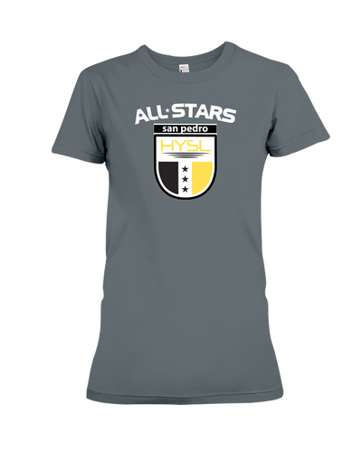 HYSL All-Stars by I KICK™ Ladies Tee