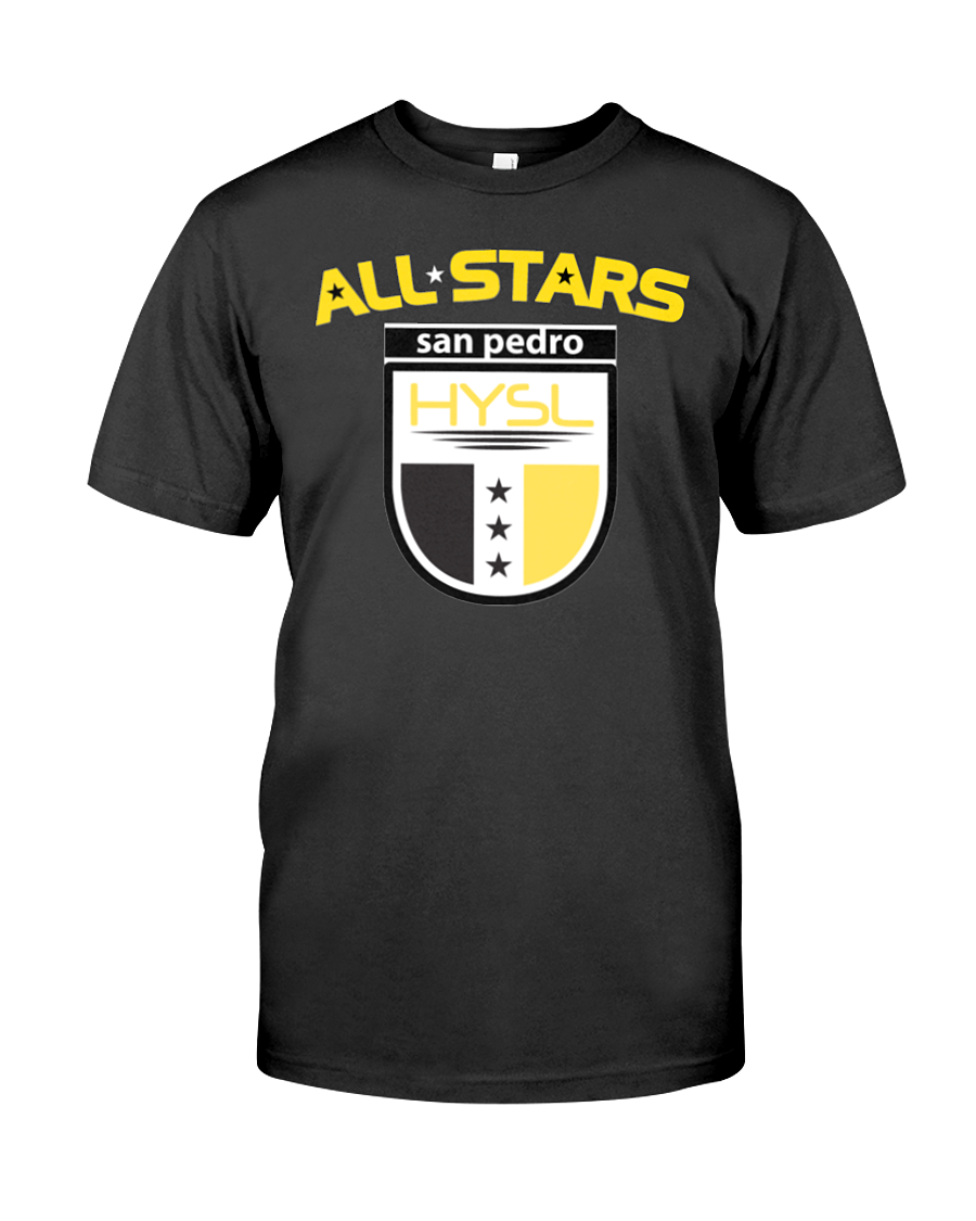 HYSL All-Stars by I KICK™ Black Tee