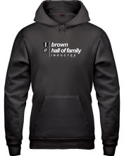 Family Famous Brown Hall Of Family Inductee Hoodie
