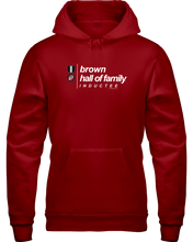 Family Famous Brown Hall Of Family Inductee Hoodie