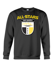 HYSL All-Stars by I KICK™ Black Sweatshirt