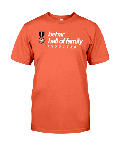 Family Famous Behar Hall Of Family Inductee Tee