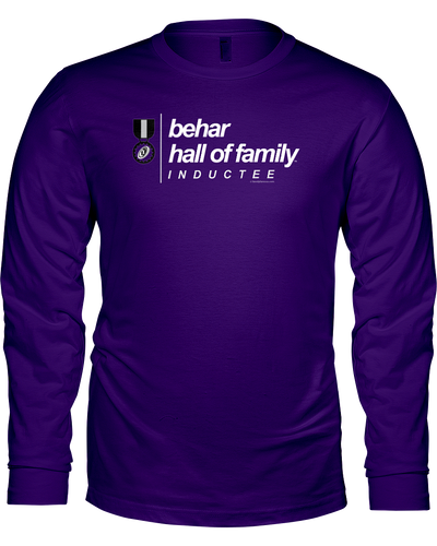 Family Famous Behar Hall Of Family Inductee Long Sleeve Tee