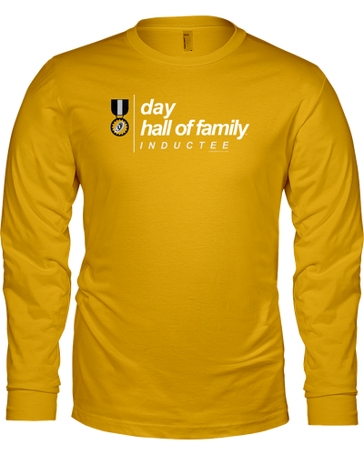 Family Famous Day Hall Of Family Inductee Long Sleeve Tee