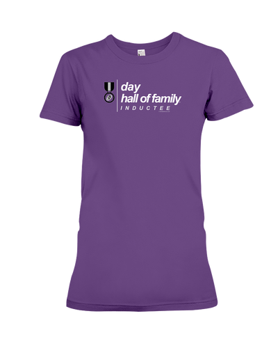 Family Famous Day Hall Of Family Inductee Ladies Tee