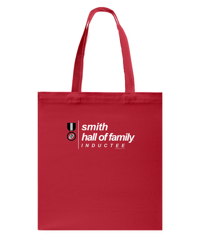 Family Famous Smith Hall Of Family Inductee Canvas Shopping Tote