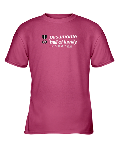 Family Famous Pasamonte Hall Of Family Inductee Youth Tee