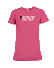 Family Famous Vandeweghe Hall Of Family Inductee Ladies Tee