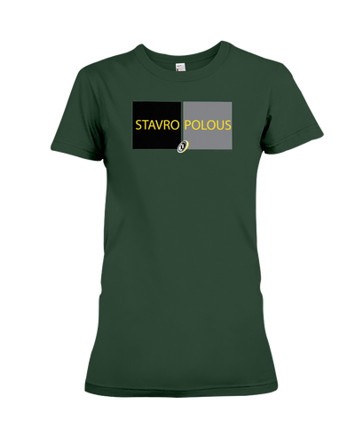 Family Famous Stavropolous Dubblock BG Ladies Tee