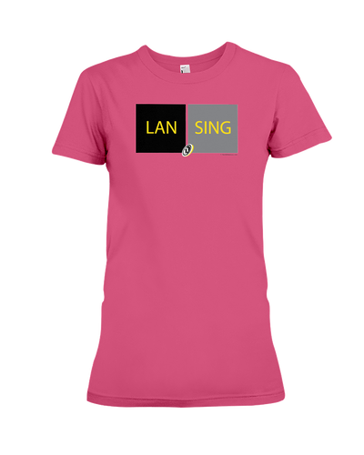 Family Famous Lansing Dubblock BG Ladies Tee