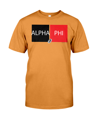 Family Famous Alpha Phi Dubblock BR Tee