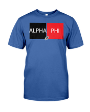 Family Famous Alpha Phi Dubblock BR Tee