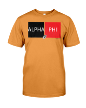 Family Famous Alpha Phi Dubblock BR Tee