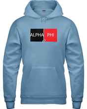 Family Famous Alpha Phi Dubblock BR Hoodie