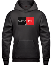 Family Famous Alpha Phi Dubblock BR Hoodie