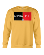Family Famous Alpha Phi Dubblock BR Sweatshirt