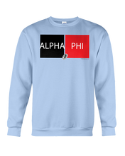 Family Famous Alpha Phi Dubblock BR Sweatshirt