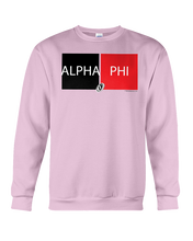 Family Famous Alpha Phi Dubblock BR Sweatshirt