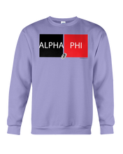 Family Famous Alpha Phi Dubblock BR Sweatshirt