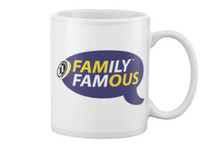 Family Famous Brand Logo Purple Gold Beverage Mug