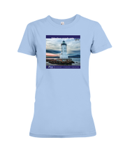 ION Fabro Fabrolous Angels Gate Lighthouse Ladies Tee