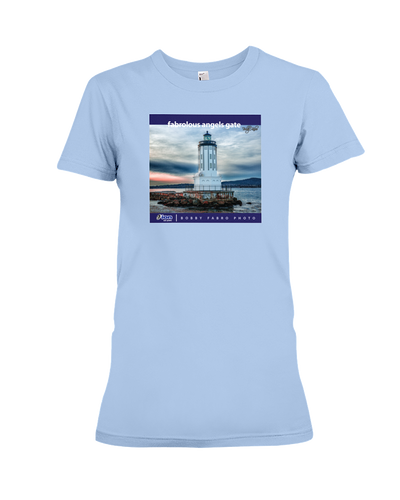 ION Fabro Fabrolous Angels Gate Lighthouse Ladies Tee