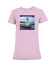 ION Fabro Fabrolous Angels Gate Lighthouse Ladies Tee
