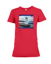 ION Fabro Fabrolous Angels Gate Lighthouse Ladies Tee