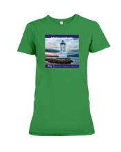 ION Fabro Fabrolous Angels Gate Lighthouse Ladies Tee