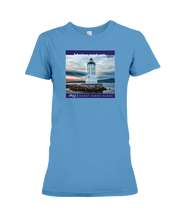 ION Fabro Fabrolous Angels Gate Lighthouse Ladies Tee