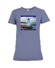 ION Fabro Fabrolous Angels Gate Lighthouse Ladies Tee