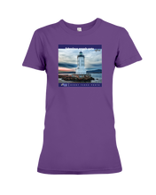 ION Fabro Fabrolous Angels Gate Lighthouse Ladies Tee