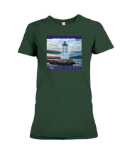 ION Fabro Fabrolous Angels Gate Lighthouse Ladies Tee