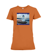 ION Fabro Fabrolous Angels Gate Lighthouse Ladies Tee