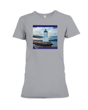 ION Fabro Fabrolous Angels Gate Lighthouse Ladies Tee