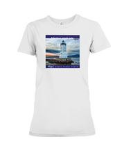 ION Fabro Fabrolous Angels Gate Lighthouse Ladies Tee