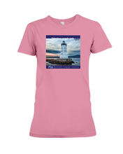 ION Fabro Fabrolous Angels Gate Lighthouse Ladies Tee