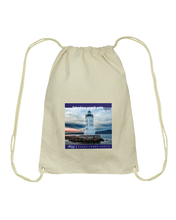 ION Fabro Fabrolous Angels Gate Lighthouse Cotton Drawstring Backpack