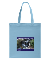 ION Fabro Fabrolous Averill Park Canvas Shopping Tote