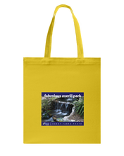 ION Fabro Fabrolous Averill Park Canvas Shopping Tote
