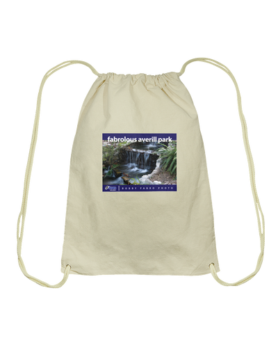 ION Fabro Fabrolous Averill Park Cotton Drawstring Backpack