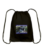 ION Fabro Fabrolous Averill Park Cotton Drawstring Backpack