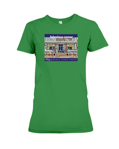 ION Fabro Fabrolous Corner Ladies Tee
