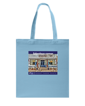 ION Fabro Fabrolous Corner Canvas Shopping Tote