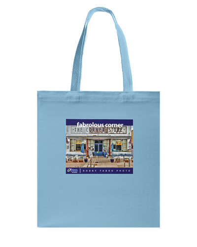 ION Fabro Fabrolous Corner Canvas Shopping Tote
