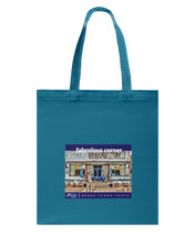 ION Fabro Fabrolous Corner Canvas Shopping Tote