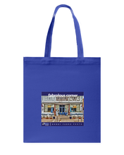 ION Fabro Fabrolous Corner Canvas Shopping Tote